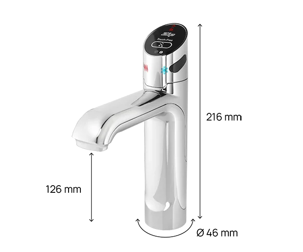 zip hydrotap g5 touch free wave bc