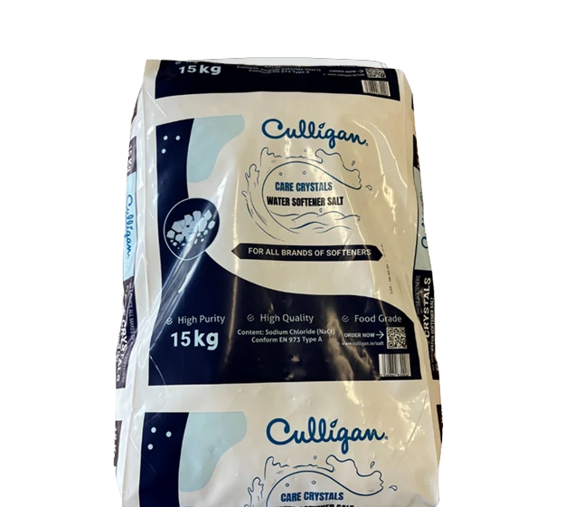 Culligan crystal salt for water softener