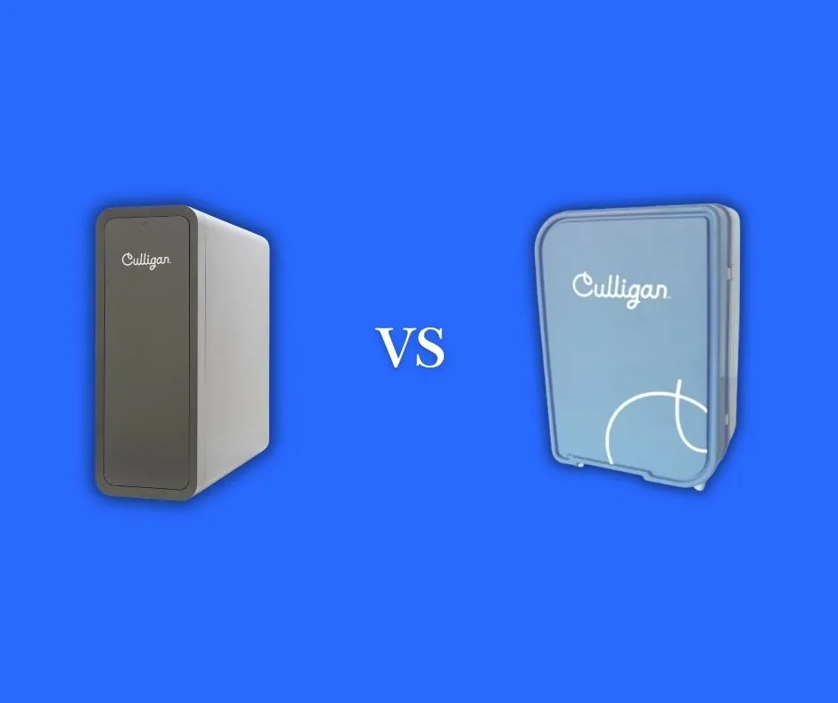 Tank vs Tankless Reverse Osmosis: Culligan DF RO vs Culligan Compact